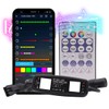 Control LED Pixel con Bluetooth para Tira LED WS2811-12, Fácil