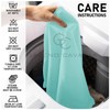 Premium King Size Extra Deep Fitted Sheet Aqua - Extra