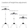 Steamer Hanger Stand,Steamer Stand For Clothes,Garment Rack For Steaming Clothes,Garment