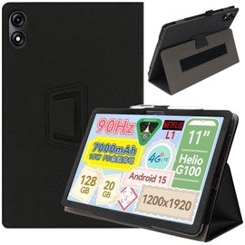 For bncf bpad 11 ケース 調節可能 防水耐汚れ 擦り傷防止 耐久性 全面保護カバー 薄型軽量 良い手触りキズ防止 ShellChic 11インチタブレット保護ケース（ブラック）