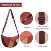 Crescent Bag for Women Men Casual Lightweight Crossbody Shoulder Hobo