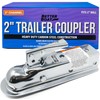 Trailer Coupler 2 Inch Ball, Compatible with 2 Inch Channel