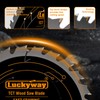 Luckyway 5 1/2 Inch Circular Saw Blade (10mm Arbor), with