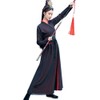 Chinese Traditional Hanfu Dress Ancient Swordman Costume Kungfu Suit Adult