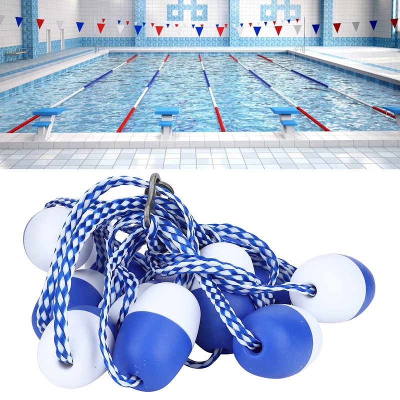 Safety Divider Rope Plastic Swimming Pool Floating Buoy Line Accessories