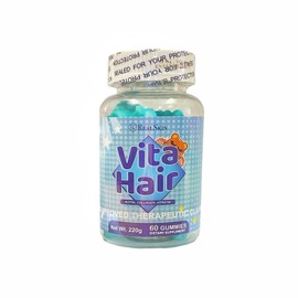 Vita Hair - Biotin, Collagen, Keratin 60 Chewable Gummies