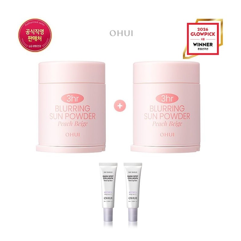 Ohui [LT] 3HR Blurring Sun Powder Duo No. 01 Clear