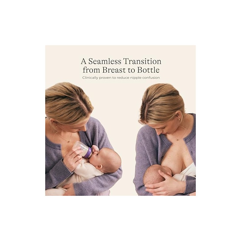 Lansinoh mOmma Set de Biberones, Libres de BPA Y BPS