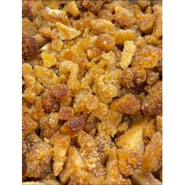 Rock Sugar-Yellow Mama Wang's Pantry, Net Wt. 7oz, Pure Cane Sugar, Made in the U.S.A. For Sweetner, Pho, Chinese Cooking, Teas, and Beverages.