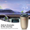 Air Oil Diffuser for Home Waterless Essential Oil Diffuser, Rechargeable