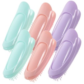 VICASKY 6pcs Volumizing Hair Root Clips for No Damage Styling Tool Versatile Curlers for Hair Types Clip for Women and Girls