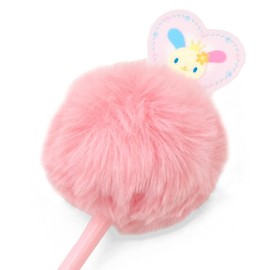 Sunstar Stationery Sanrio Character Ballpoint Pen with Mascot Y2K Ballet Ecoa Usahana S4657020