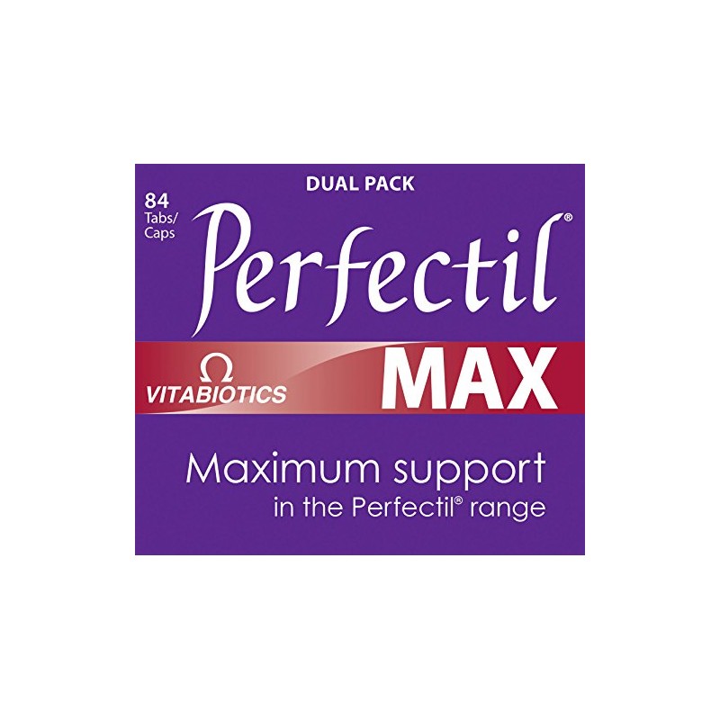 Perfectil Max Tablets, Maximum Support Formula for Skin Hair and