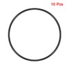 sourcing map Nitrile Rubber O-Rings Metric Seal, 105 mm AD