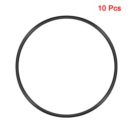 sourcing map Nitrile Rubber O-Rings Metric Seal, 105 mm AD 98 mm ID 3.5 mm Width, Pack of 10