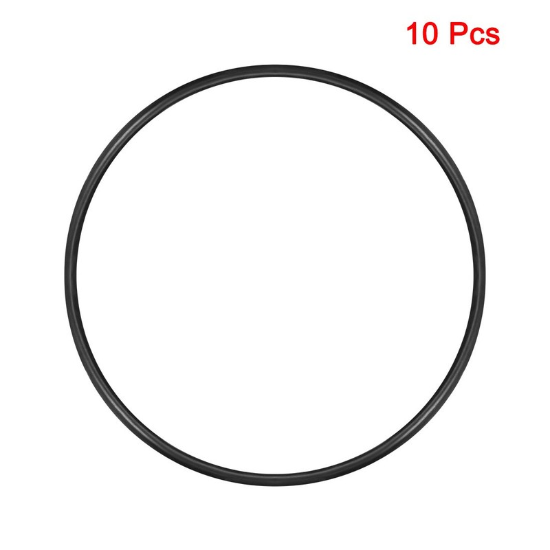 sourcing map Nitrile Rubber O-Rings Metric Seal, 105 mm AD