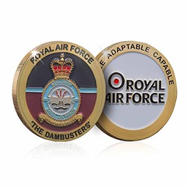 The Koin Club RAF 617 Squadron Dambusters Royal Air Force Commemorative Spoof Challenge Coin