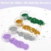 10 Gram 100 Count Sample Containers, Small Plastic Containers with
