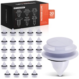 A-Premium 30PCS Nylon Trim Panel Retainer Clips Compatible with Mazda CX-7 2007-2012, CX-9 2007-2020, Miata 2005, Millenia 2000-2002, MPV 1996-1998/2000-2006, CX-5, 3, 6, 5, CX-3, 2, MX-5, MX-6, RX-7