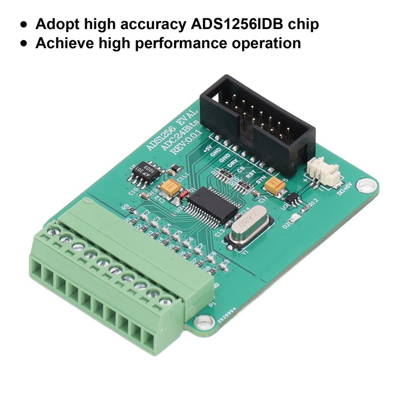 Data Acquisition Module 24 Bit 8 Channel High Accuracy ADS1256