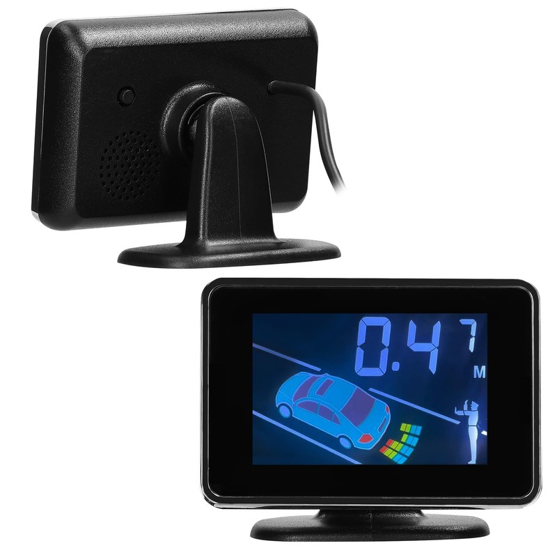 Mulcort Car Reverse Backup Parking Sensor Radar System, 8 Parking