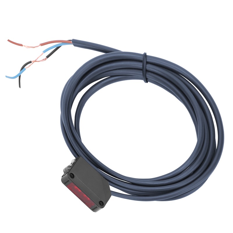 BERM Infrared Photoelectric Switch Square ThroughBeam Sensors with Cable DC