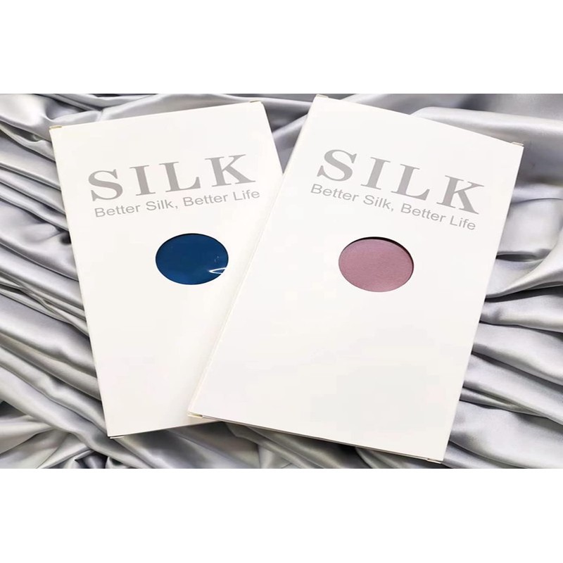 100% Mulberry Silk Charmeuse Silk Pillowcase With Lyocell underside for