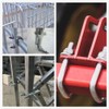 SYDARSYN M8 Square U-Bolt 30 mm Inner Width 60 mm