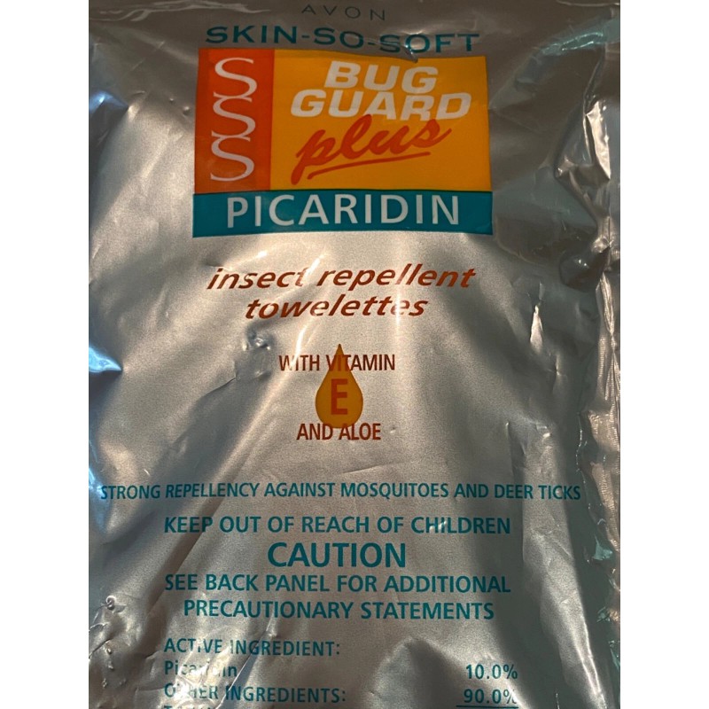 Avon Skin so Soft Bug Guard Plus Picaridin Insect Repellent