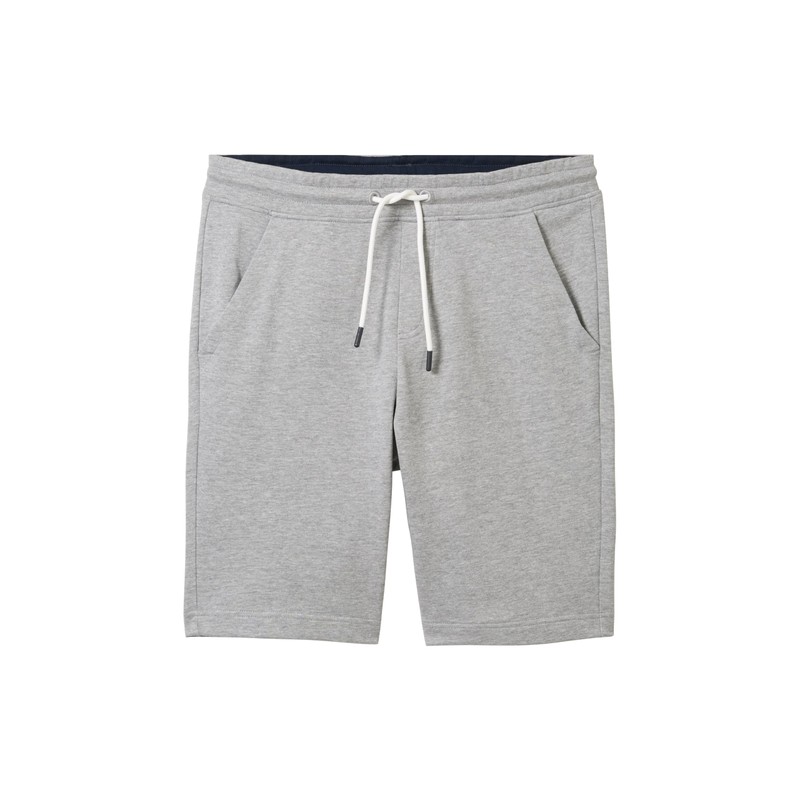 TOM TAILOR Men's Regular Fit Sweat Shorts, 12035 - Grey
