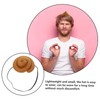 BESPORTBLE 3Pcs Poop Hat for Party Funny Beanie Headgear for