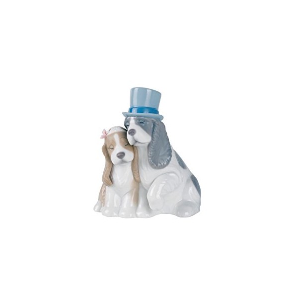 NAO Together Forever. Porcelain Dog Figure.