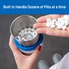 Electric Pill Crusher Grinder - Fine Powder Electronic Pulverizer for