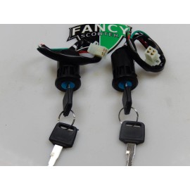 Fancy Scooters 2 Set Ignition Key Switch For Chinese Quad ATV 50cc 70cc 90cc 110cc 125cc TaoTao