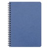 Clairefontaine 785364C Spiral-Bound Notebook A5 Age Bag, Lined with Margin)