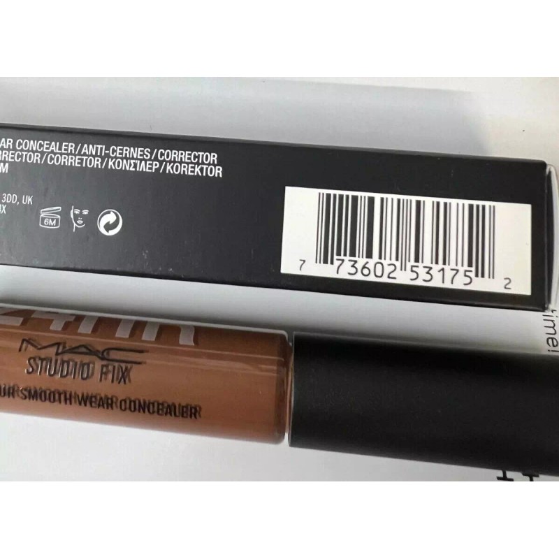 M·A·C MAC Studio fix smooth wear concealer-0.24 oz #NW53 (NIB)