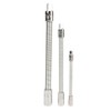 3PCS Flexible Extension Rods Wrench Socket Universal Connecting Rod for