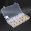 540Pcs Wire Connectors Kit Spade Terminals Set Industrial Accessories 2.8/4.8/6.3Type
