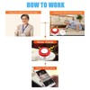 WiFi Caregiver Pager Call Button: Wireless Nurse Alert Call Bell,