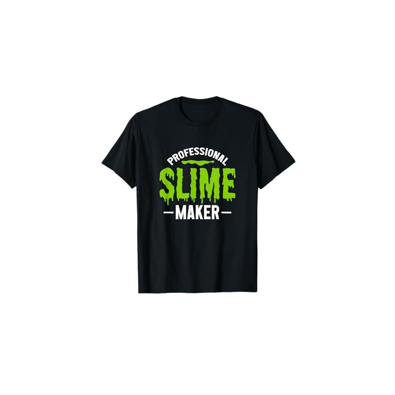 Professional Slime Maker Slime Making T-Shirt