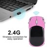 Car Mouse, 2.4GHz Wireless Bluetooth Mouse, Portable Optical Small Mouse