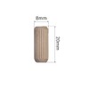 (Pack of 50 pcs) Wooden Dowels 8 x 20 mm,