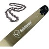 Holzfforma 24 or 25inch Guide Bar & Full Chisel Saw Chain Combo 3/8 .050 84DL Compatible with Stihl Chainsaw MS360 MS361 MS362 MS380 MS390 MS440 MS441 MS460 MS461 MS660 MS661 MS650