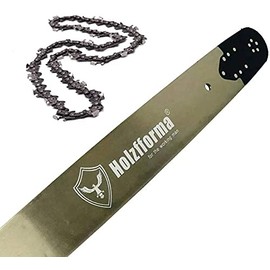 Holzfforma 24 or 25inch Guide Bar & Full Chisel Saw Chain Combo 3/8 .050 84DL Compatible with Stihl Chainsaw MS360 MS361 MS362 MS380 MS390 MS440 MS441 MS460 MS461 MS660 MS661 MS650