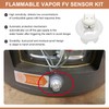 Powswopx SP20172 Water Heater Flammable Vapor FV Sensor Kit Replace