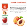 Be Now! Healthy Fruit Bars - Apple & Peach, Orange,