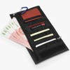 ＪＭ ＪＥＭＩＮＡＬ 杰米路 JEMINAL Tri-fold canvas ultra-thin waterproof wallet men's