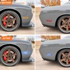 FetonAuto Blue LED Side Marker Lights for 2015-2023 Dodge Challenger