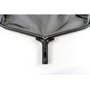 FibroPool Stiff Professional Grade Leaf Rake Skimmer Net, 24" L