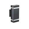 LMP 2 Pack LED Square Up and Down Lights Outdoor
